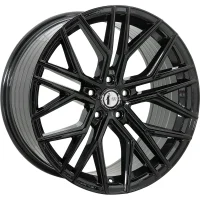 E 2 FF Deep Concave 9,5x19 5x112 ET30 Highgloss Black