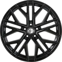 E 2 FF Deep Concave 9,5x19 5x112 ET29 Highgloss Black