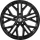 E 2 FF Deep Concave 9,5x19 5x112 ET29 Highgloss Black