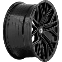 E 2 FF Deep Concave 9,5x19 5x112 ET35 Highgloss Black