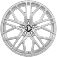 E 2 FF Deep Concave 9,5x19 5x112 ET40 Hyper Silber