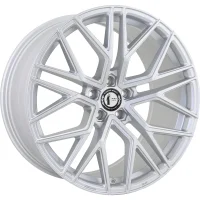 E 2 FF Deep Concave 9,5x19 5x112 ET33 Hyper Silber