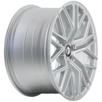 E 2 FF Deep Concave 9,5x19 5x112 ET29 Hyper Silber