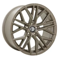 E 2 FF Deep Concave 9,5x19 5x112 ET42 Highgloss Black