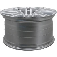E 2 FF Deep Concave 9,5x20 5x112 ET32 Hyper Silber