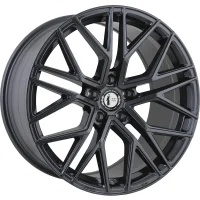 E 2 FF Deep Concave 10,5x20 5x112 ET35 Tinted Metal