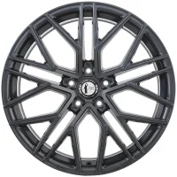 E 2 FF Deep Concave 10,5x20 5x112 ET32 Tinted Metal