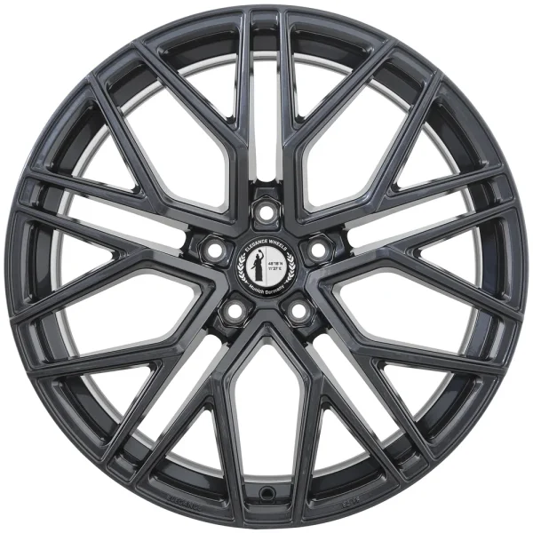 E 2 FF Deep Concave 10,5x20 5x112 ET27 Tinted Metal