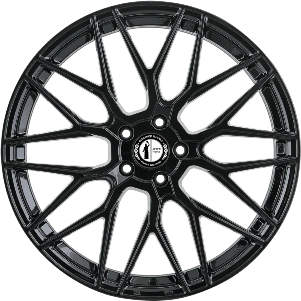 E 3 FF Concave 8,5x19 5x112 ET40 Highgloss Black