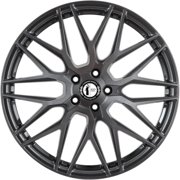 E 3 FF Concave 8,5x19 5x112 ET27 Titanium brushed