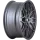 E 3 FF Concave 8,5x19 5x112 ET23 Titanium brushed