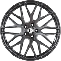 E 3 FF Concave 9,5x21 5x112 ET30 Titanium brushed