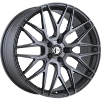 E 3 FF Concave 9,5x21 5x112 ET20 Titanium brushed