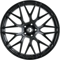 E 3 FF Deep Concave 9,5x19 5x112 ET30 Highgloss Black