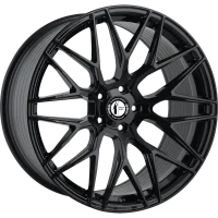 E 3 FF Deep Concave 9,5x19 5x112 ET30 Highgloss Black