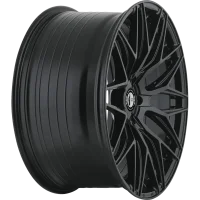 E 3 FF Deep Concave 9,5x19 5x112 ET30 Highgloss Black
