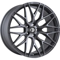 E 3 FF Deep Concave 9,5x19 5x112 ET35 Titanium brushed