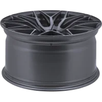 E 3 FF Deep Concave 9,5x19 5x120 ET40 Titanium brushed