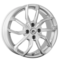 RCDesign RC34 7x17 ET45 4x100 54,1 kristallsilber