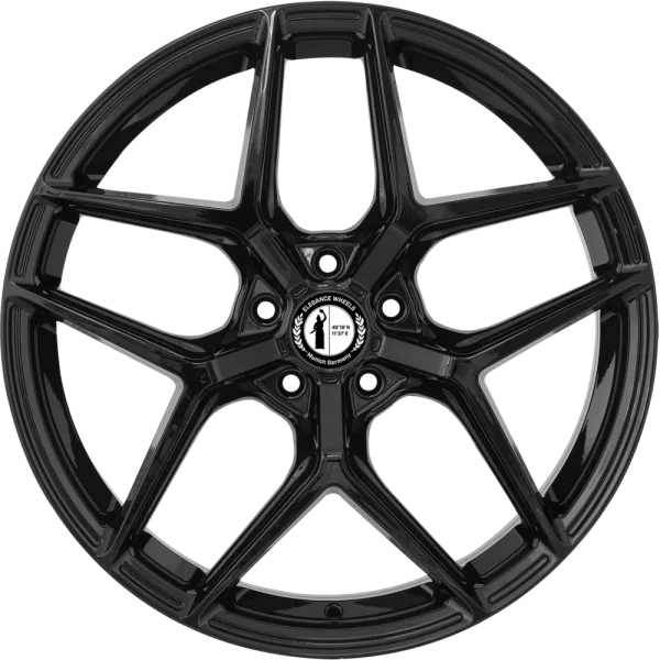 FF 550 Concave 8,5x20 5x112 ET30 Highgloss Black
