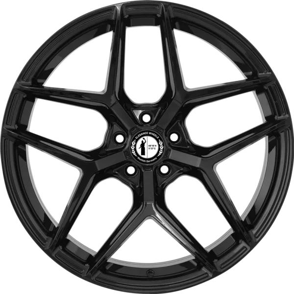 FF 550 Deep Concave 11,0x20 5x112 ET35 Highgloss Black