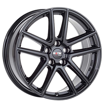 Platin P73 8x19 ET38 5x112 70,1 diamant-schwarz