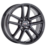 Platin P73 8x19 ET43 5x112 70,1 diamant-schwarz