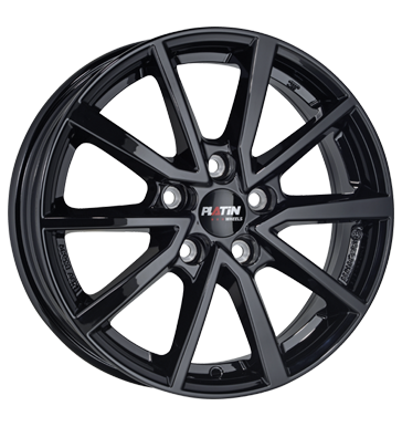 Platin P95 6,5x16 ET45 5x114,3 70,1 diamant-schwarz