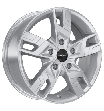 Ronal R64 7x17 ET60 5x130 78,1 silber