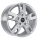 Ronal R64 7x17 ET60 5x130 78,1 silber