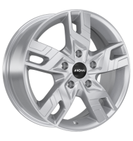 Ronal R64 7x17 ET33 5x130 84,1 silber