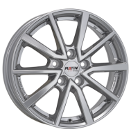 Platin P95 7x17 ET42 5x108 70,1 metall silber
