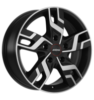 Ronal R64 7x17 ET33 5x130 84,1 jetblack-matt-frontkopiert
