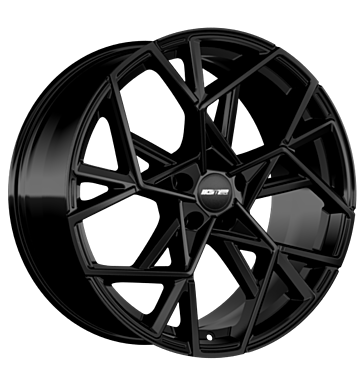 GMP Cartesio 8x20 ET27 5x112 66,5 glossy black