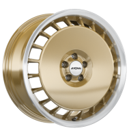 Ronal R50 AERO 8x18 ET35 5x112 76 racing-gold-hornkopiert