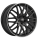 CMS C25 8,5x20 ET45 5x108 63,4 Diamond Rim Black Gloss