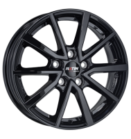 Platin P95 7x17 ET45 5x114,3 70,1 diamant-schwarz