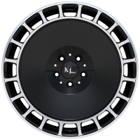 MONOBLOCK PL1 Concave 9,0x20 5x120 ET42 Highgloss Black...