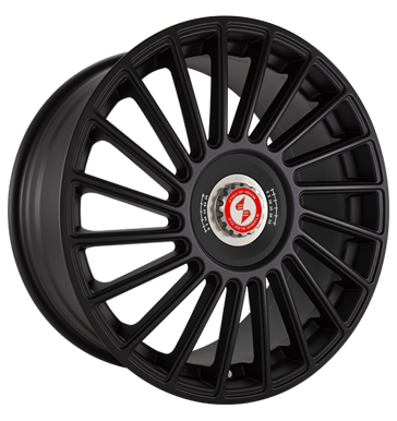Eta Beta Venti-R ZV 9x20 ET27 5x120 72,6 Black matt R.Schw./M.Silber