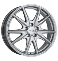 Platin P99 7,5x18 ET51 5x112 66,5 platinum-silber