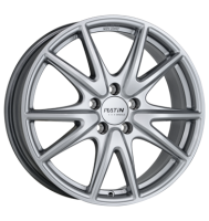 Platin P99 7,5x18 ET53 5x112 66,5 platinum-silber