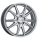 Platin P99 7,5x18 ET53 5x112 66,5 platinum-silber