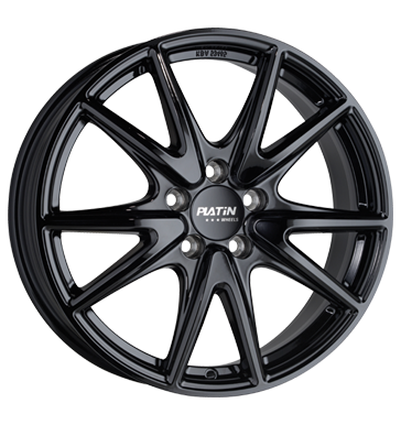 Platin P99 8x19 ET42 5x108 72,6 jetblack