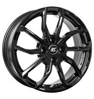 RCDesign RC34 7x17 ET44 4x100 56,6 schwarz glanz