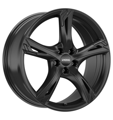 Ronal R62 7,5x18 ET45 5x112 76 jetblack