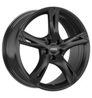 Ronal R62 8x19 ET45 5x112 76 jetblack