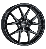 Platin P94 9x20 ET45 5x120 65,1 schwarz