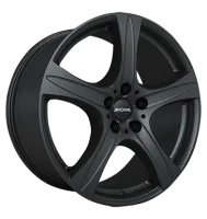 Ronal R55 SUV 9,5x20 ET20 5x112 66,5 mattschwarz
