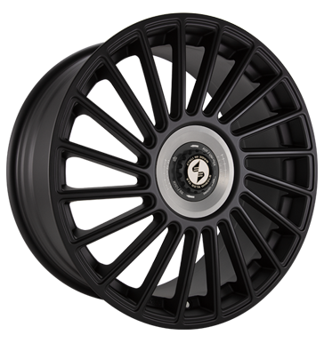 Eta Beta Venti-R ZV 9x20 ET27 5x120 72,6 Black matt R.Silber/M.Schw.