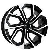 Platin P97 7x18 ET43 5x112 57,1 black polished